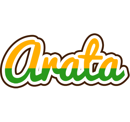 Arata banana logo