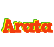 Arata bbq logo