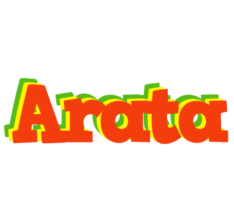 Arata bbq logo