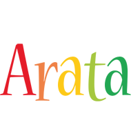 Arata birthday logo