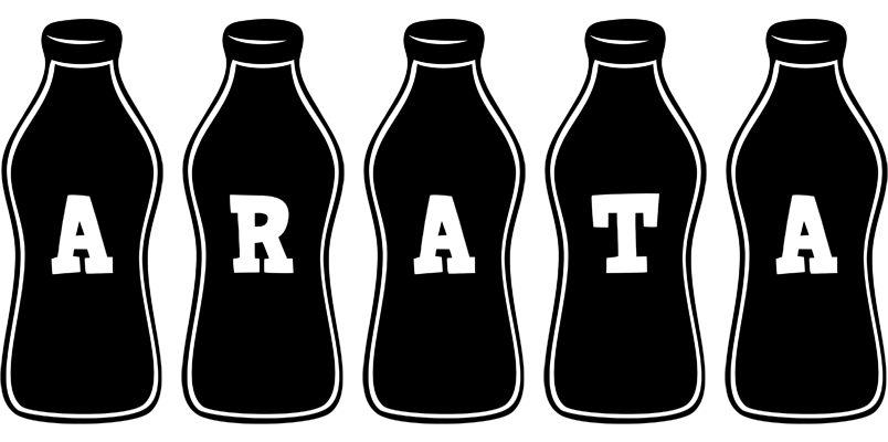 Arata bottle logo