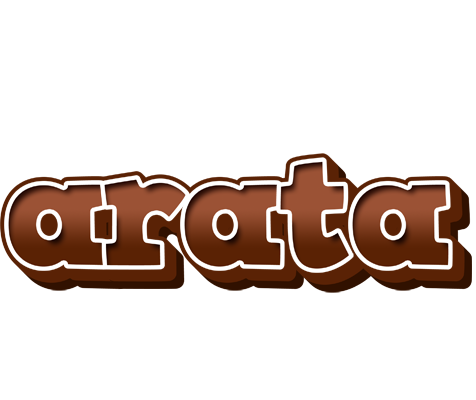 Arata brownie logo
