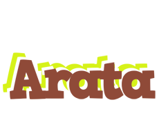 Arata caffeebar logo