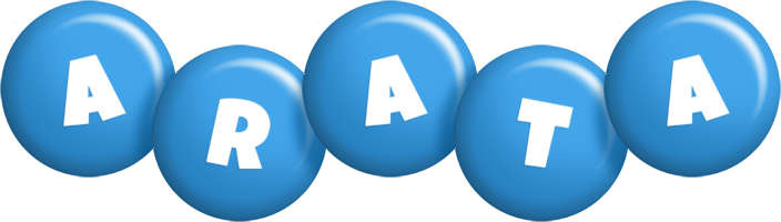 Arata candy-blue logo