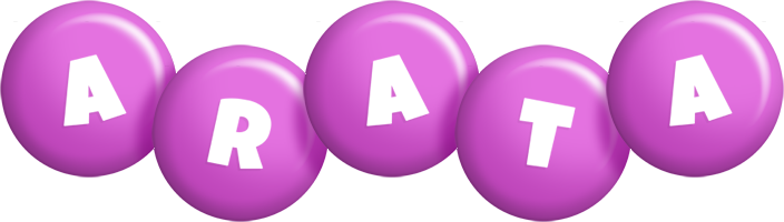 Arata candy-purple logo
