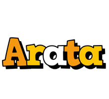 Arata cartoon logo