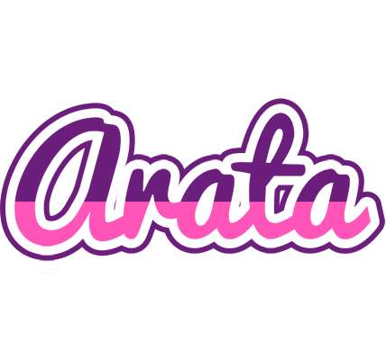 Arata cheerful logo