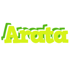 Arata citrus logo