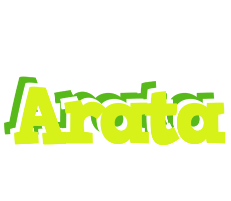 Arata citrus logo