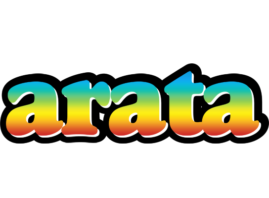 Arata color logo