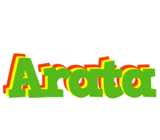 Arata crocodile logo