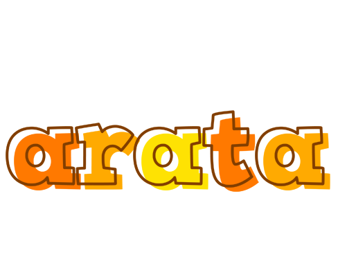 Arata desert logo