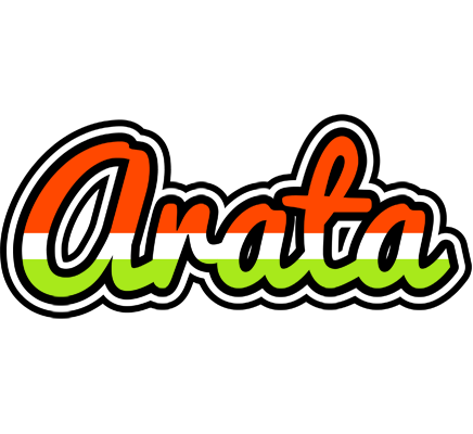 Arata exotic logo