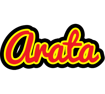 Arata fireman logo