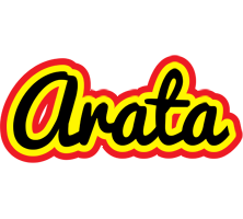 Arata flaming logo