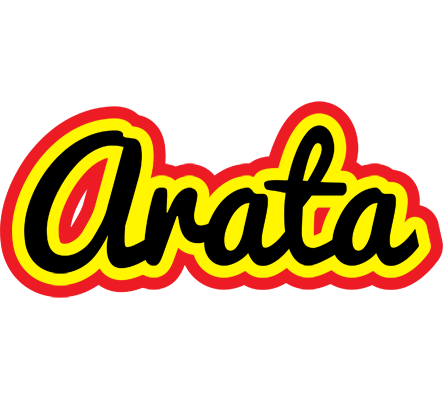Arata flaming logo