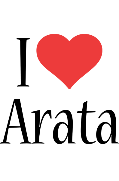 Arata i-love logo