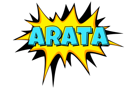 Arata indycar logo