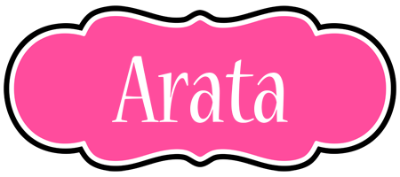 Arata invitation logo