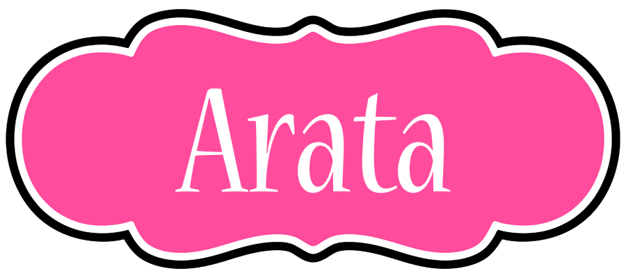 Arata invitation logo