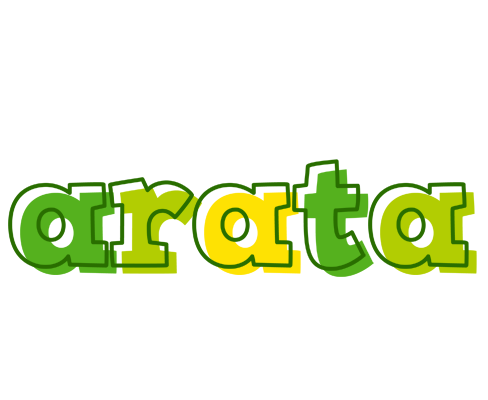 Arata juice logo