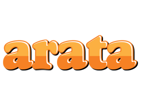 Arata orange logo