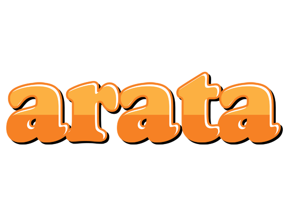 Arata orange logo