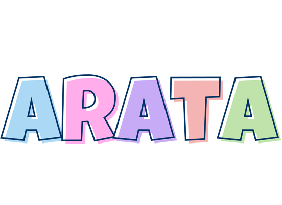 Arata pastel logo