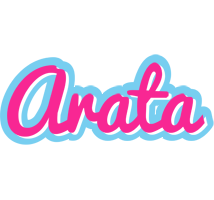 Arata popstar logo