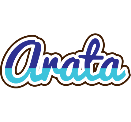 Arata raining logo