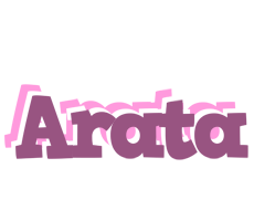 Arata relaxing logo