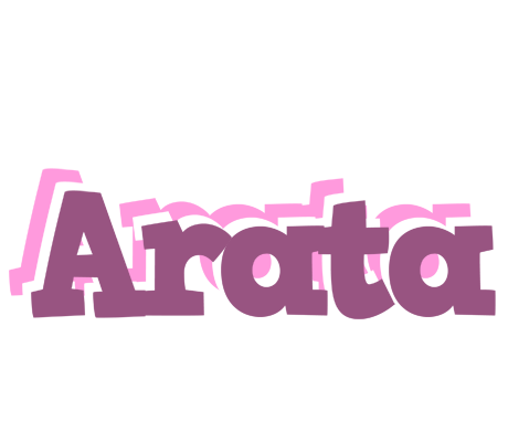 Arata relaxing logo