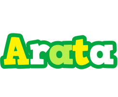 Arata soccer logo