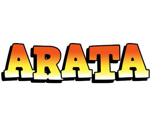 Arata sunset logo
