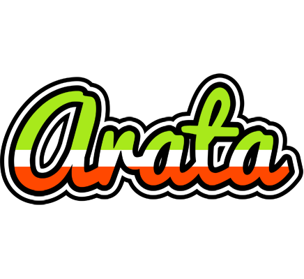 Arata superfun logo