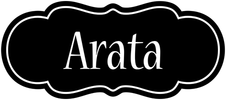 Arata welcome logo