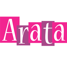 Arata whine logo