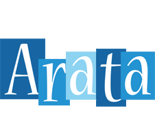 Arata winter logo