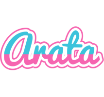 Arata woman logo