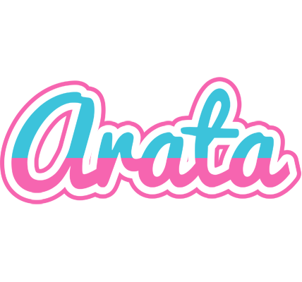 Arata woman logo