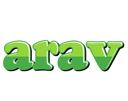 Arav apple logo