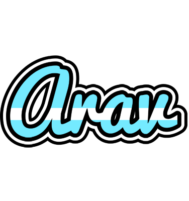 Arav argentine logo