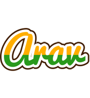 Arav banana logo