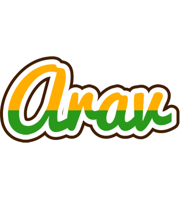 Arav banana logo