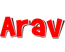 Arav basket logo