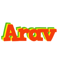 Arav bbq logo