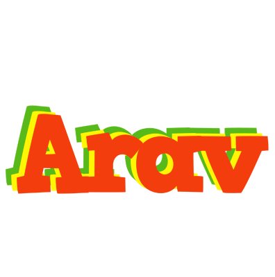 Arav bbq logo