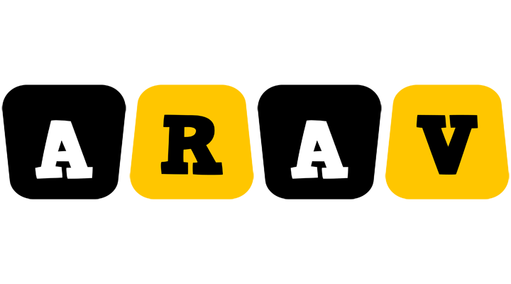 Arav boots logo