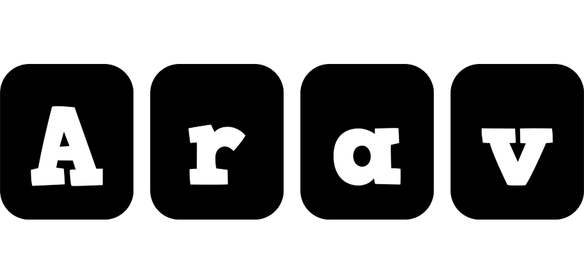 Arav box logo