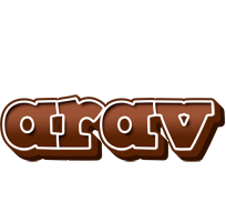 Arav brownie logo